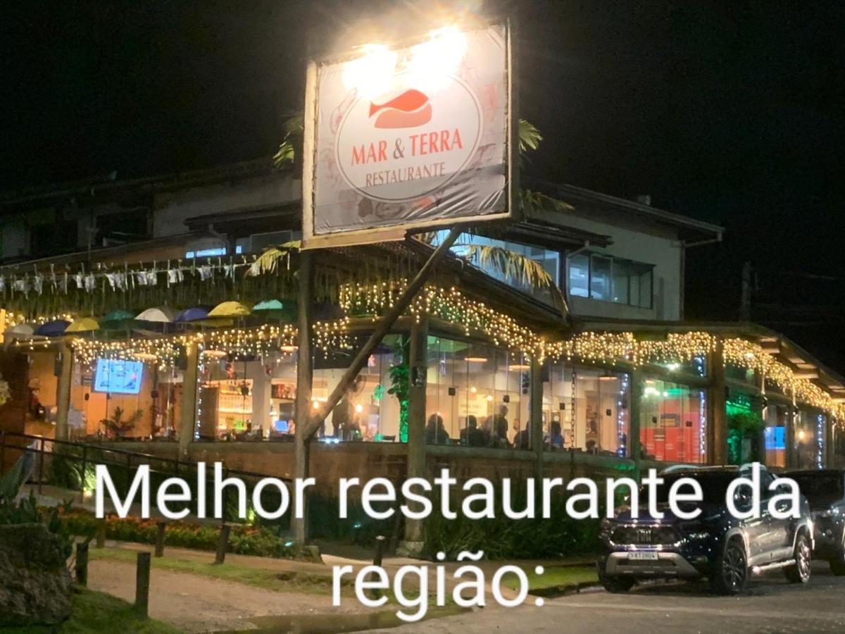 Excelente Casa Em Caraguatatuba-Massaguacu. Βίλα Εξωτερικό φωτογραφία