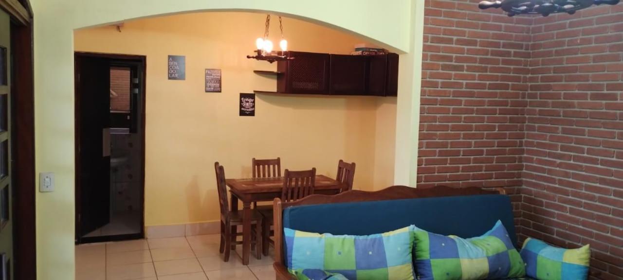 Excelente Casa Em Caraguatatuba-Massaguacu. Βίλα Εξωτερικό φωτογραφία